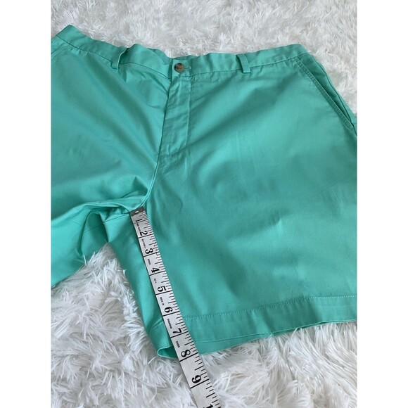 Vineyard Vines by Shep & Ian Breaker Mens Mint Green Chino Shorts Size 40 - Picture 8 of 8